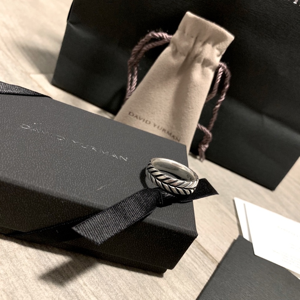 David Yurman men’s Ring